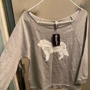 Bernese mountain dog graphic sweater